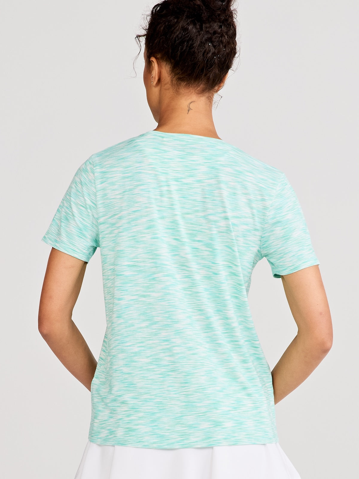 All Day Short Sleeve T-Shirt - tasc Performance (SeaGreenSpaceDye)