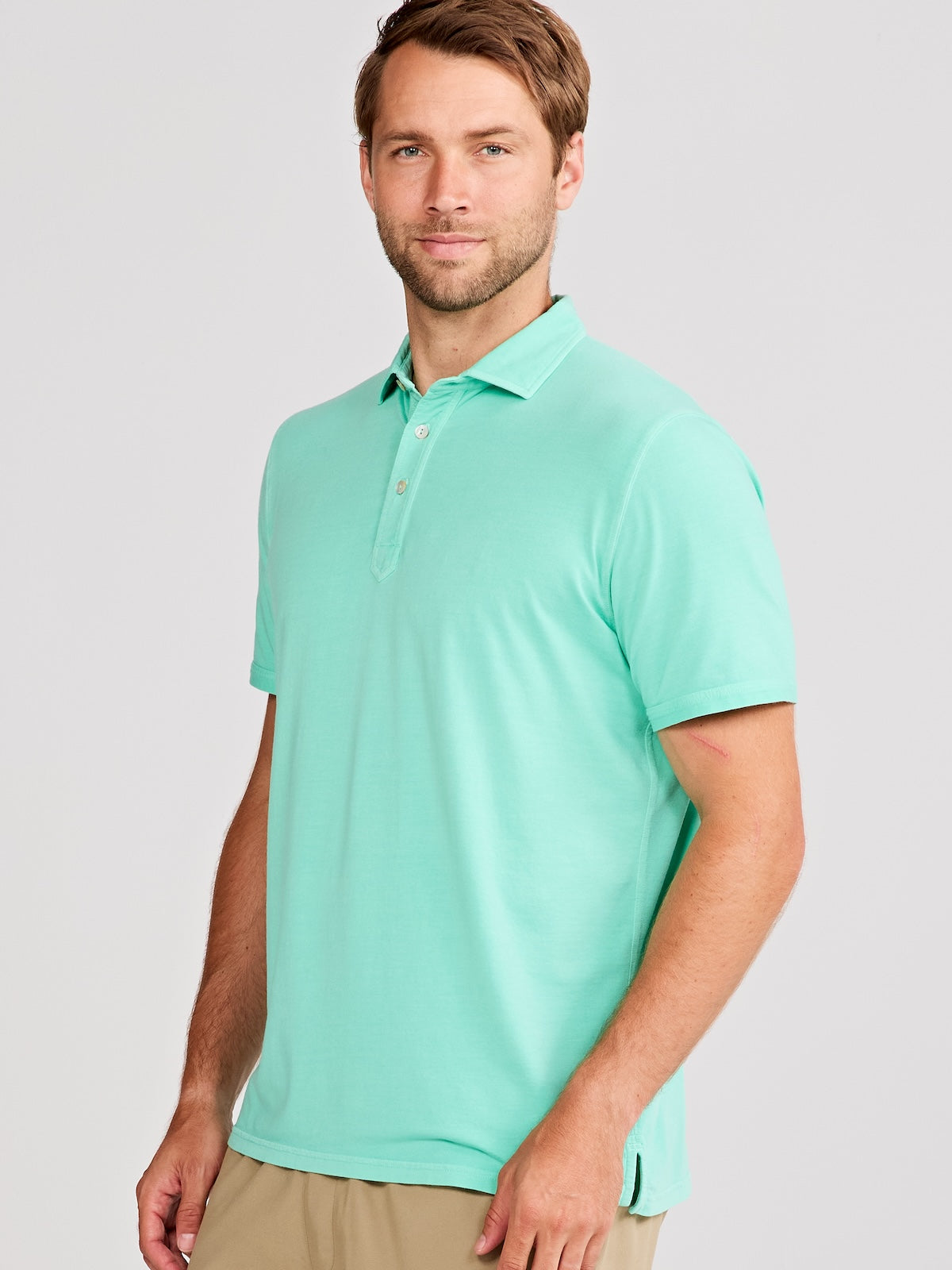 Everywear Pigment Dyed Polo - tasc Performance (SeaGreen)