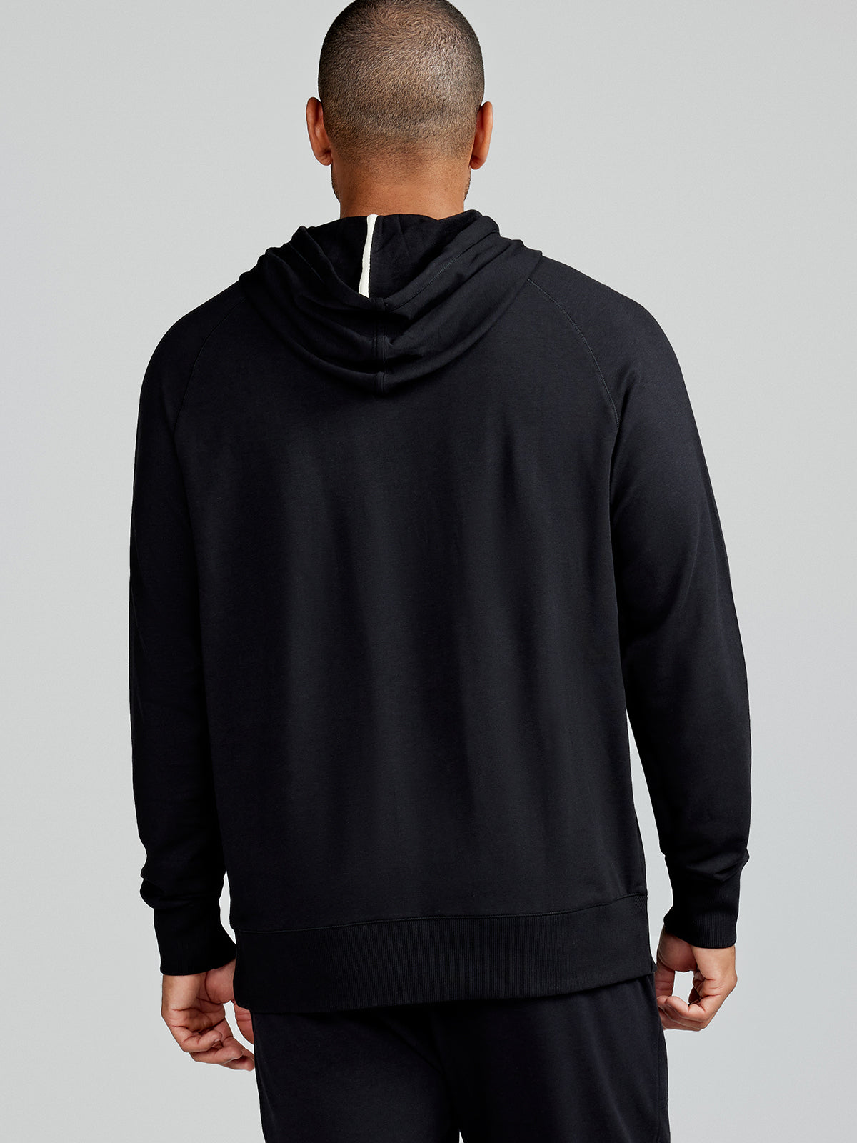 Varsity French Terry Hoodie - tasc Performance (Black)