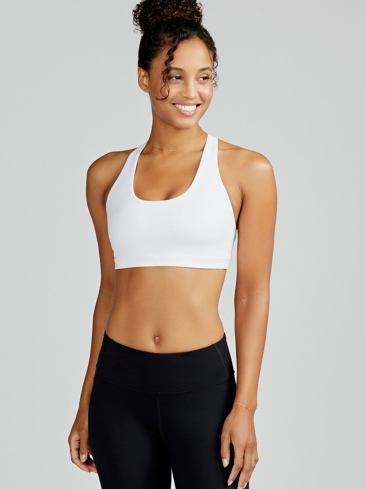 Sculptive Flow Sports Bra tasc Performance (White)