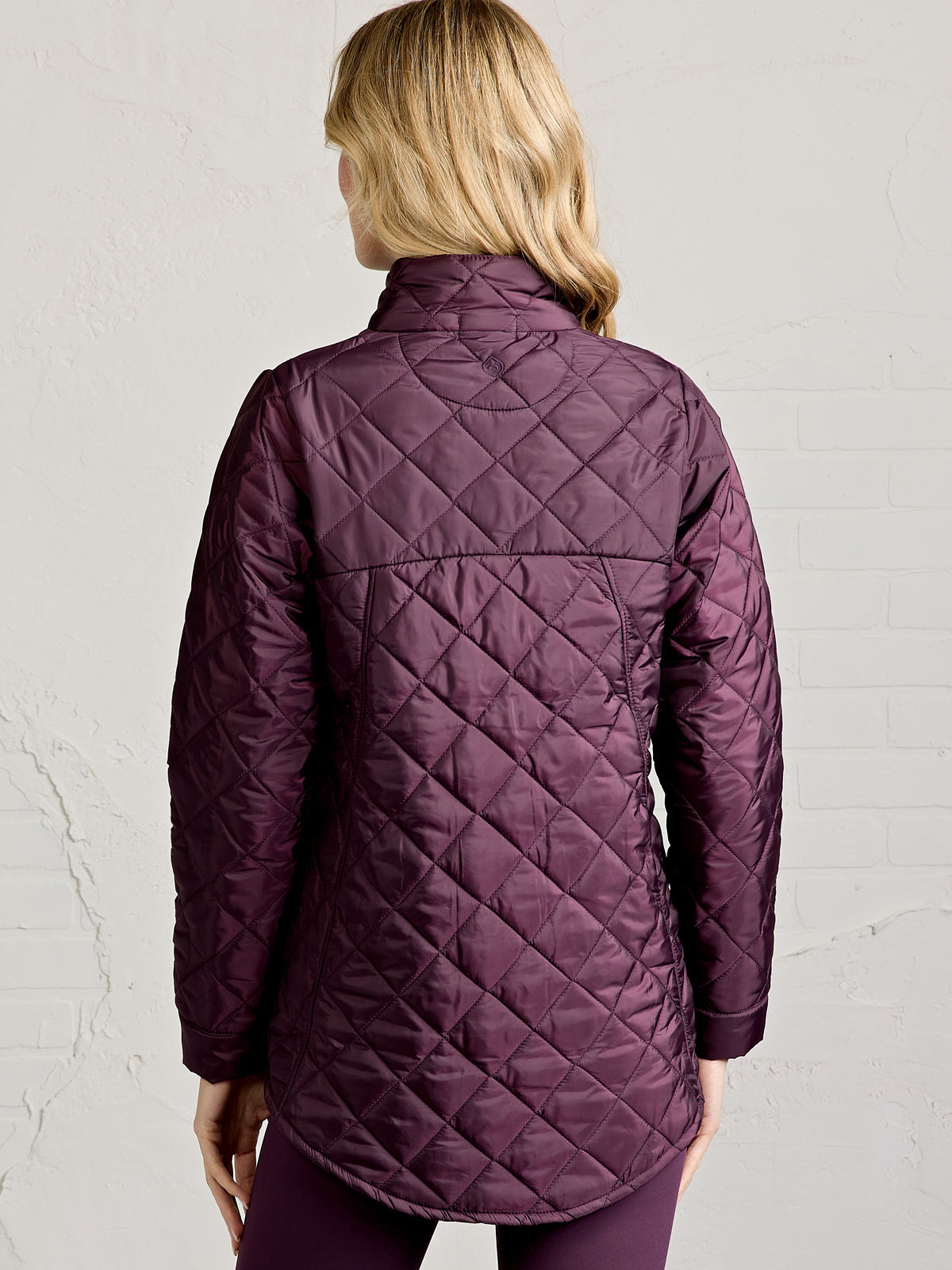 Westchester Quilted Coat tasc Performance (CometPurple)