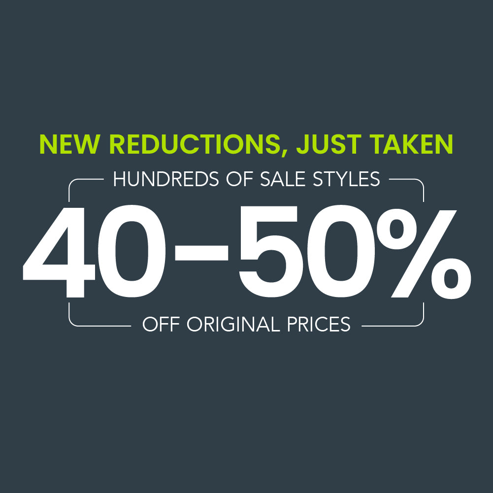 40% Off Further Reductions - Mobile Home Banner - tasc