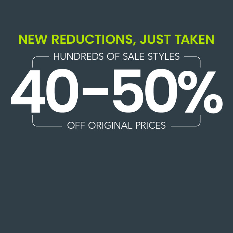 40% Off Further Reductions - Banner - tasc