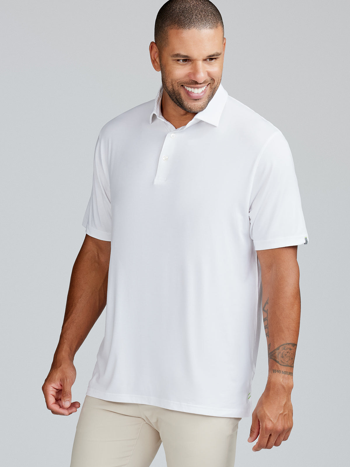 Cloud Lightweight Polo - tasc Performance (White)