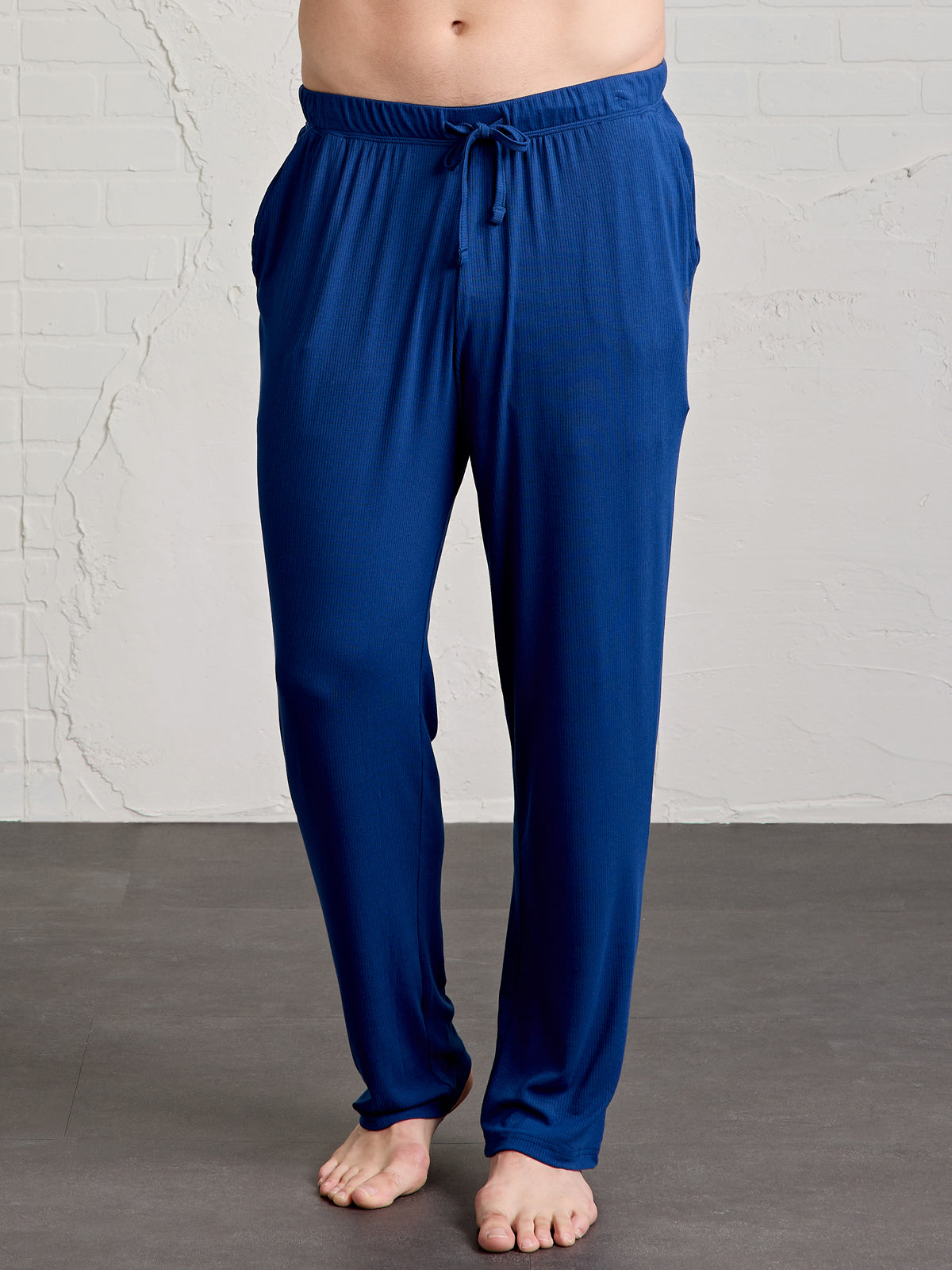 MicroLuxe Rib Pant - tasc Performance (MarineBlue)