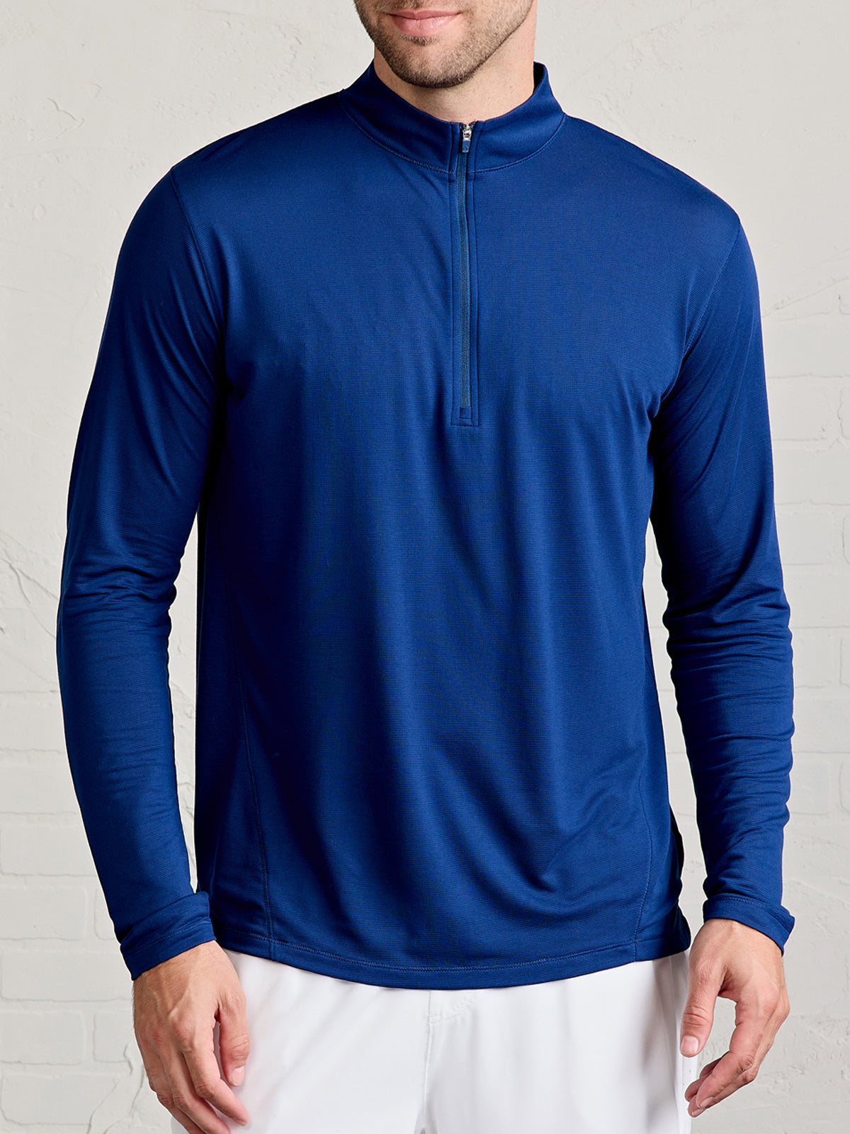 Microair 1/4 Zip tasc Performance (MarineBlue)