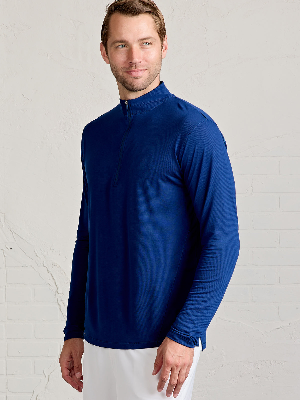 Microair 1/4 Zip tasc Performance (MarineBlue)