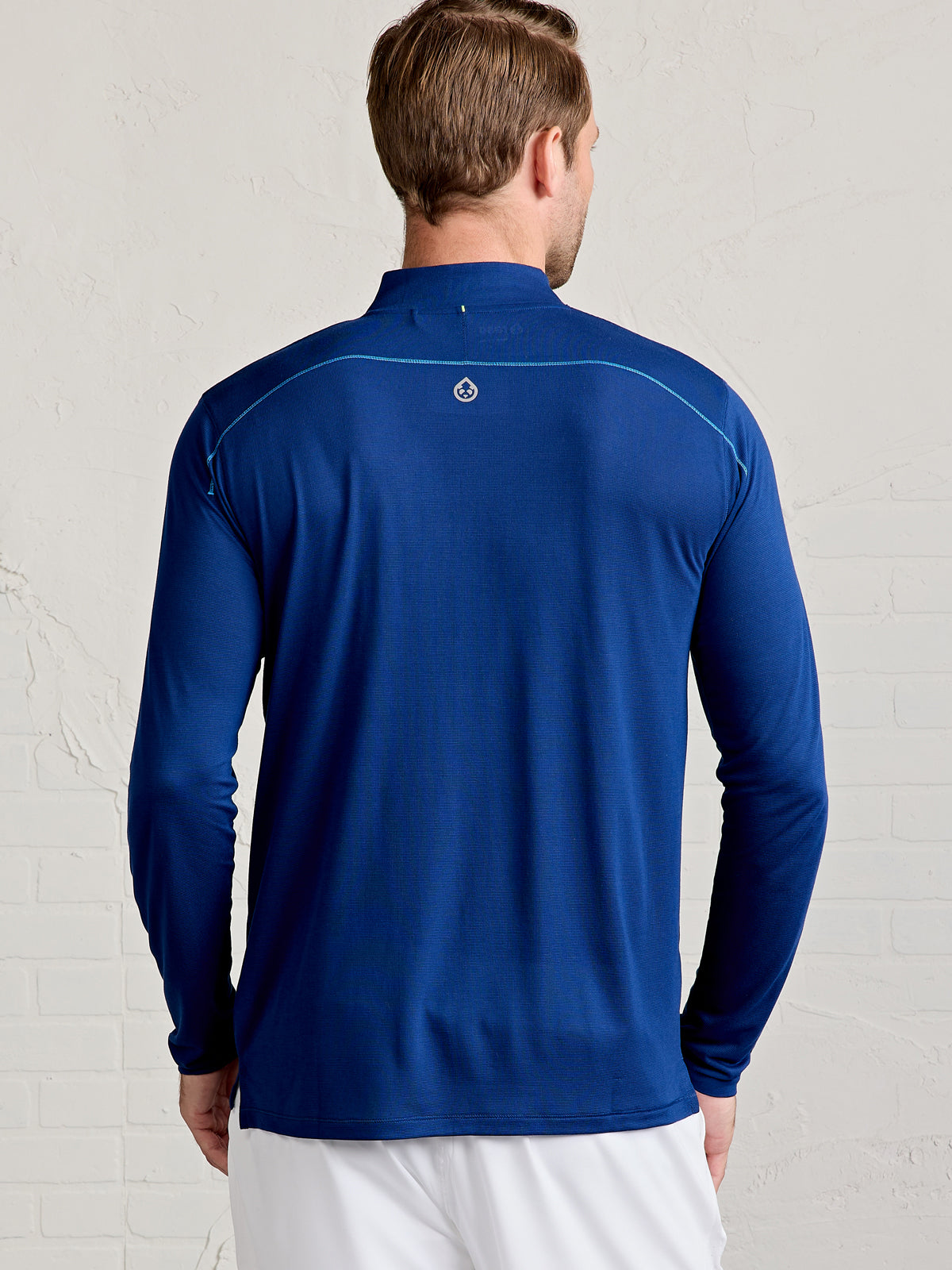 Microair 1/4 Zip tasc Performance (MarineBlue)