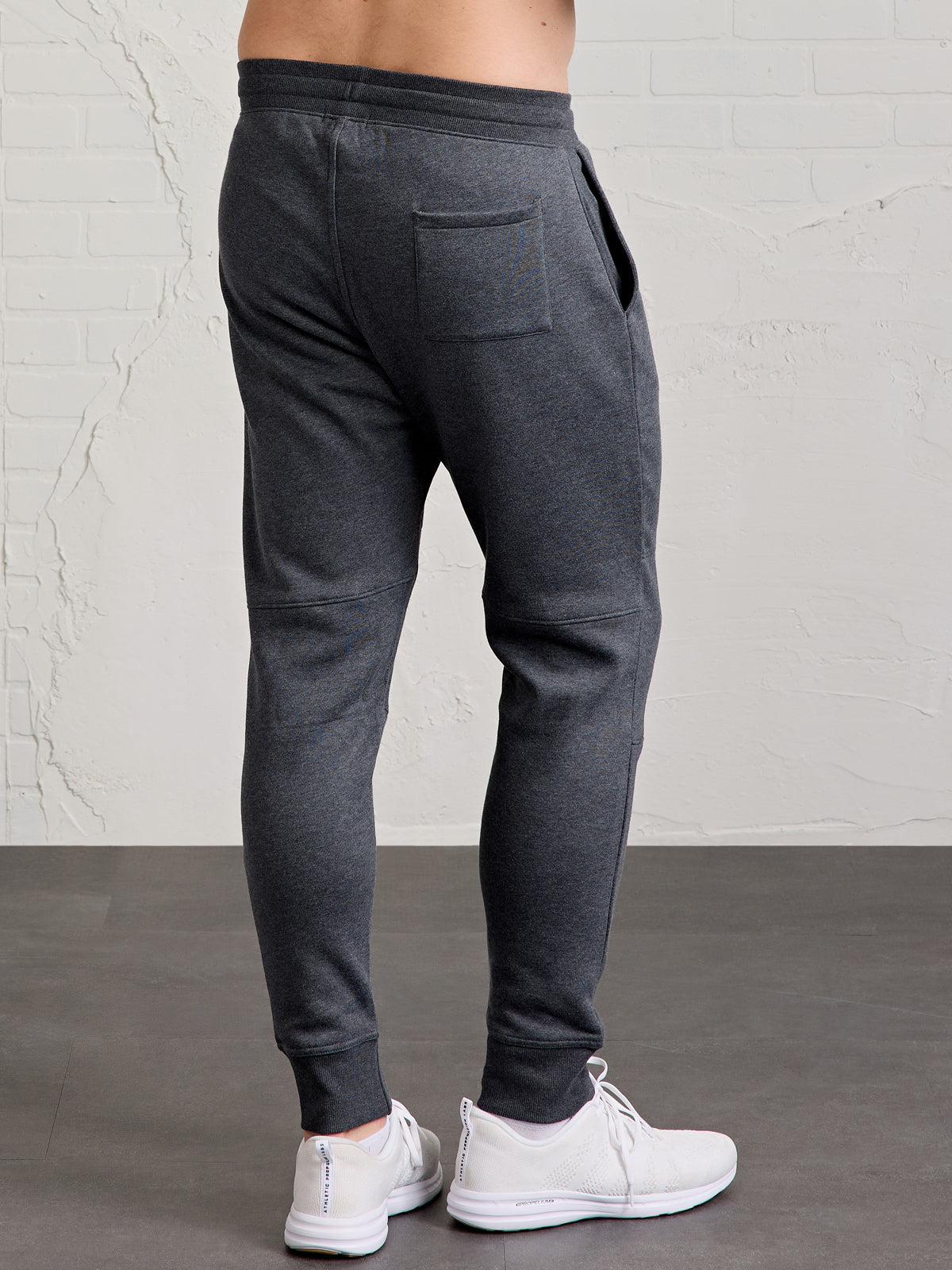 Men's Smart Fleece Jogger - tasc Performance (IronHeather)