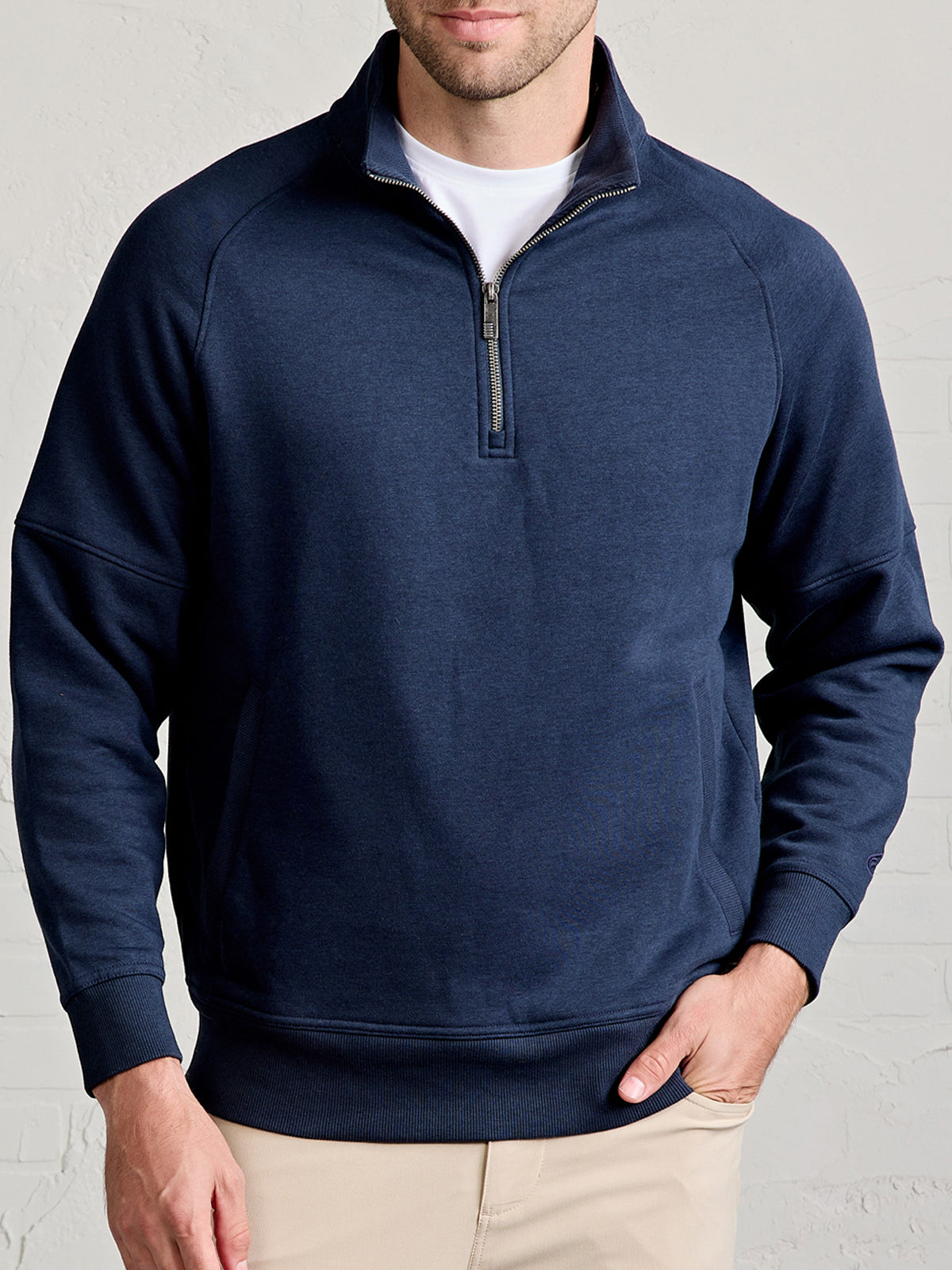 Transcend Fleece 1/4 Zip tasc Performance (ClassicNavy)