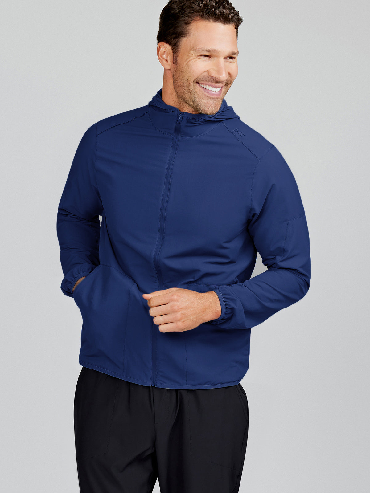 Swift Hooded Windbreaker - tasc Performance (MarineBlue)