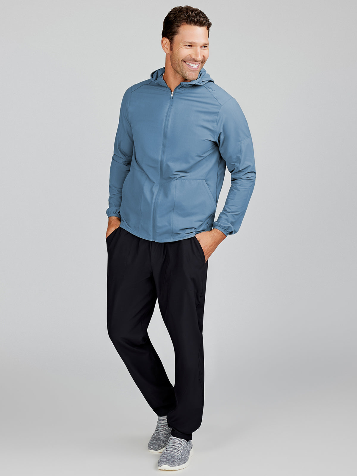 Swift Hooded Windbreaker - tasc Performance (Dusk)