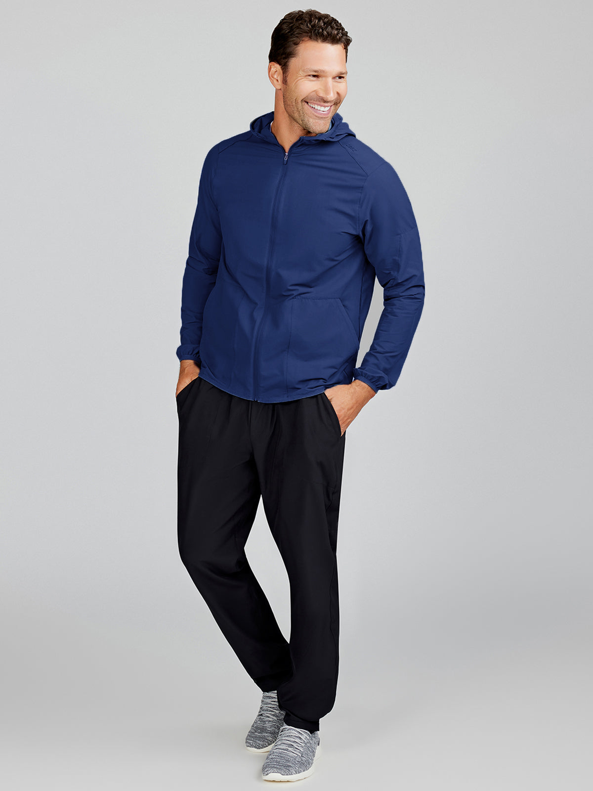 Swift Hooded Windbreaker - tasc Performance (MarineBlue)