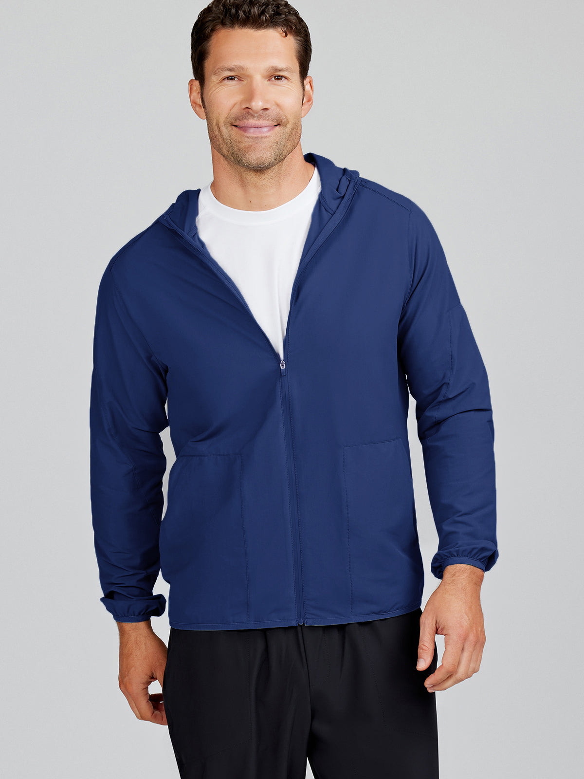 Swift Hooded Windbreaker - tasc Performance (MarineBlue)