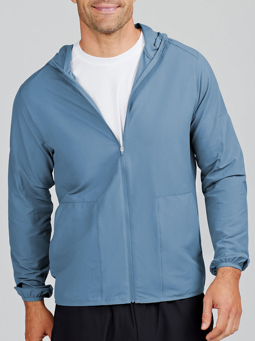 Swift Hooded Windbreaker - tasc Performance (Dusk)