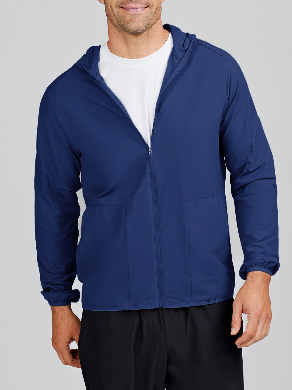 Swift Hooded Windbreaker - tasc Performance (MarineBlue)