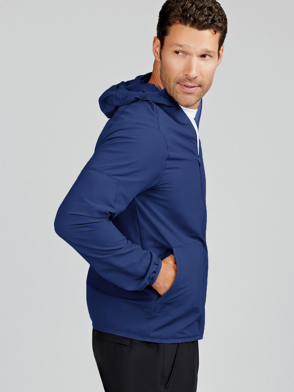 Swift Hooded Windbreaker - tasc Performance (MarineBlue)