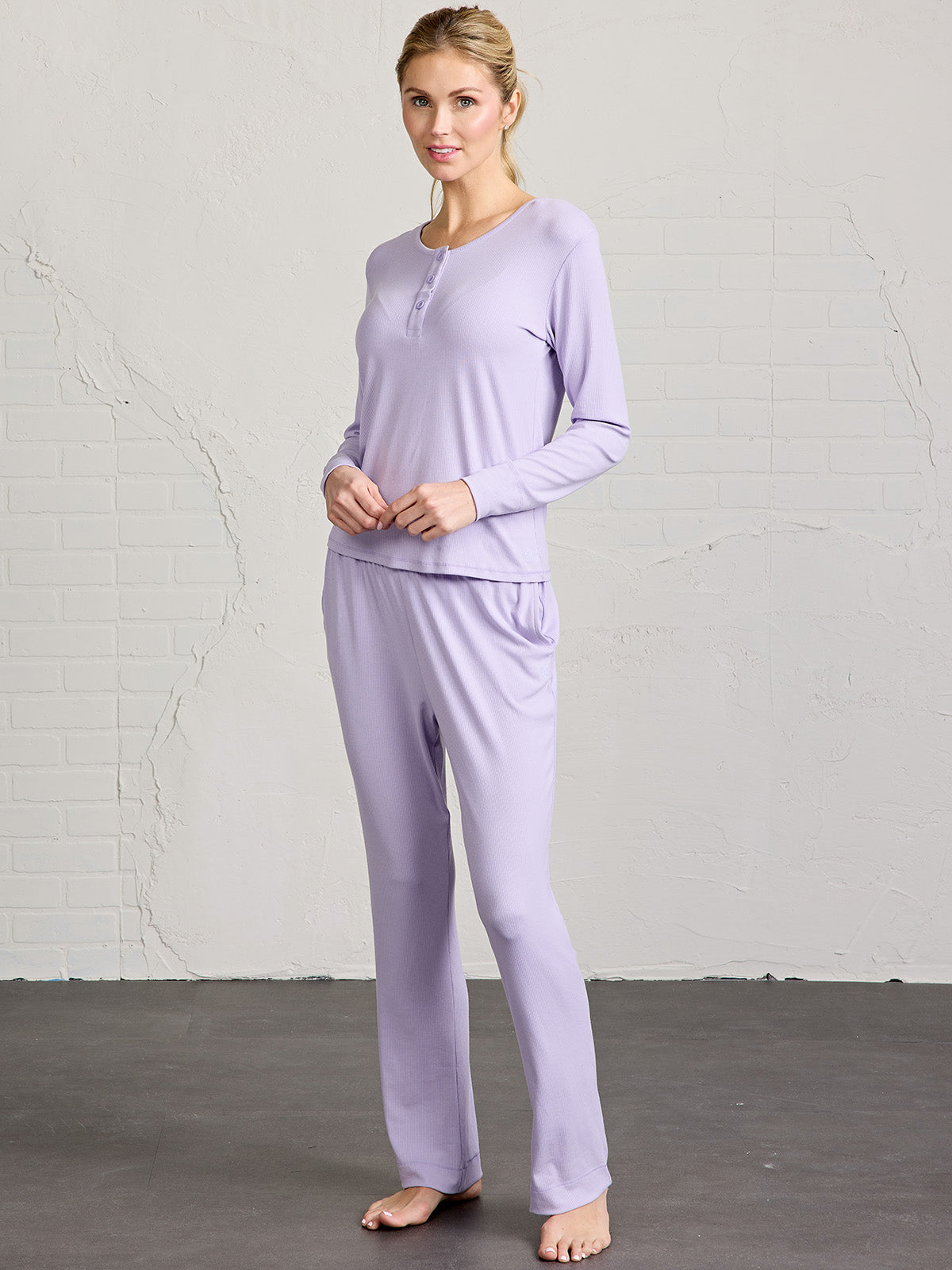 tasc Performance Microluxe Sleep Pant (LavenderCrystal)