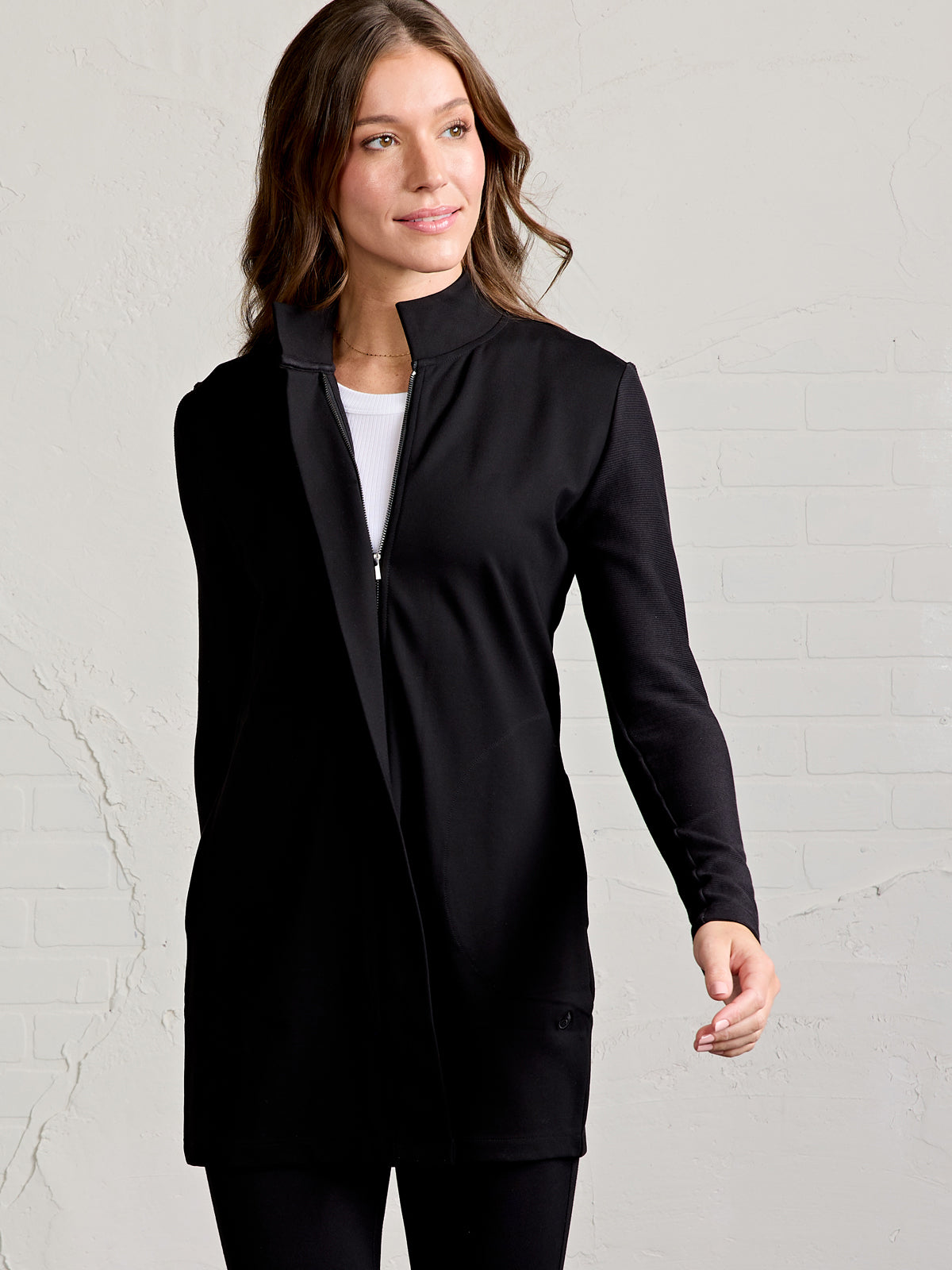 Traveluxe Long Jacket Tasc Performance (Black)