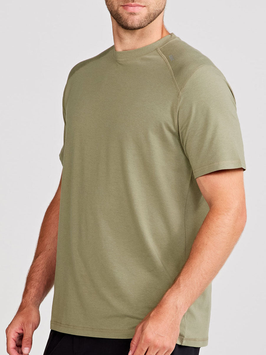 Carrollton Fitness T-Shirt - tasc Performance (Cactus)