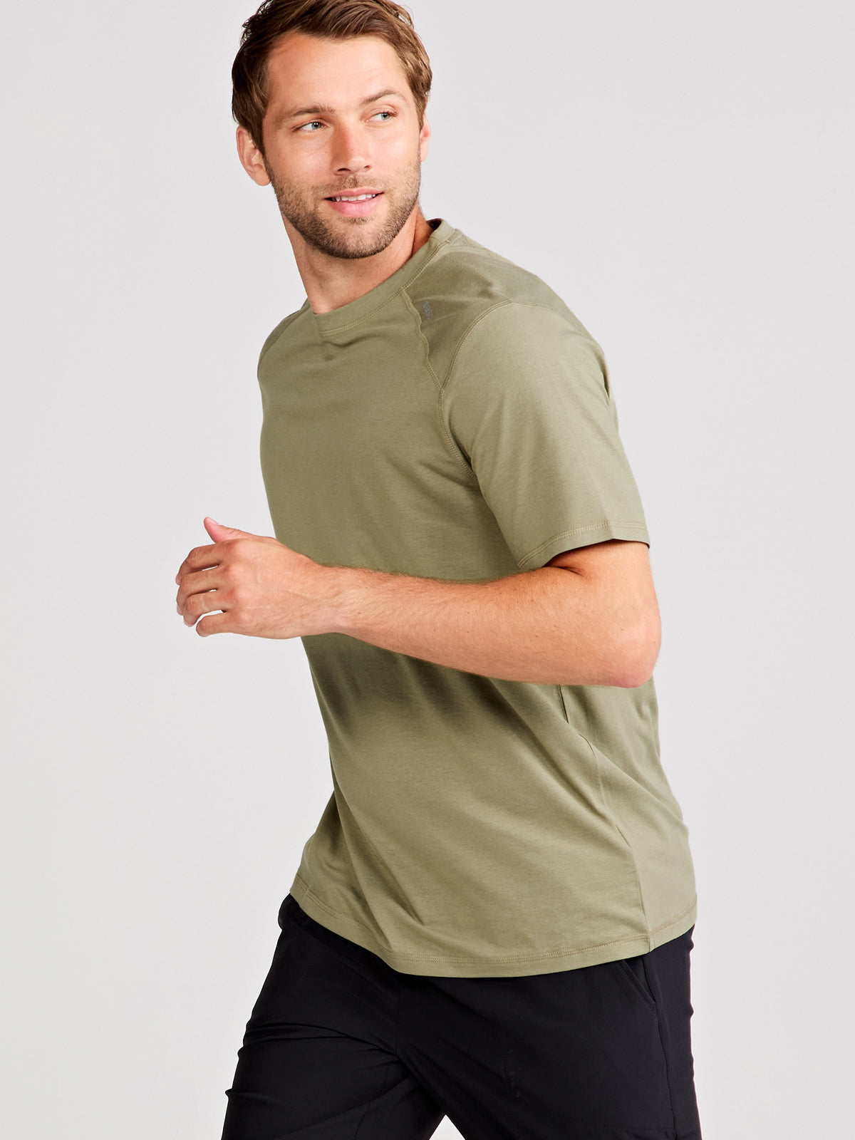 Carrollton Fitness T-Shirt - tasc Performance (Cactus)