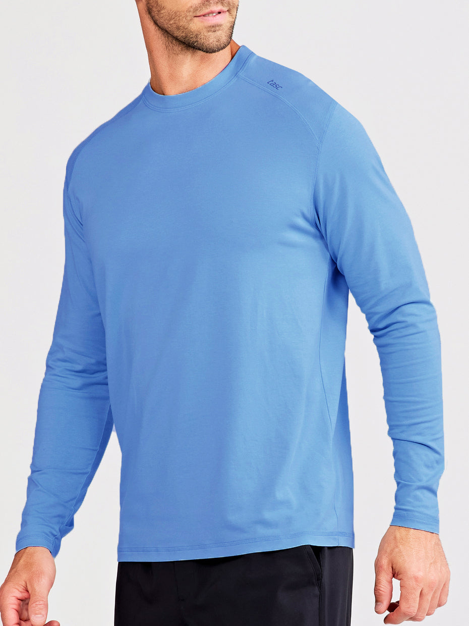 Carrollton Long Sleeve T-Shirt tasc Performance (BlueTopaz)