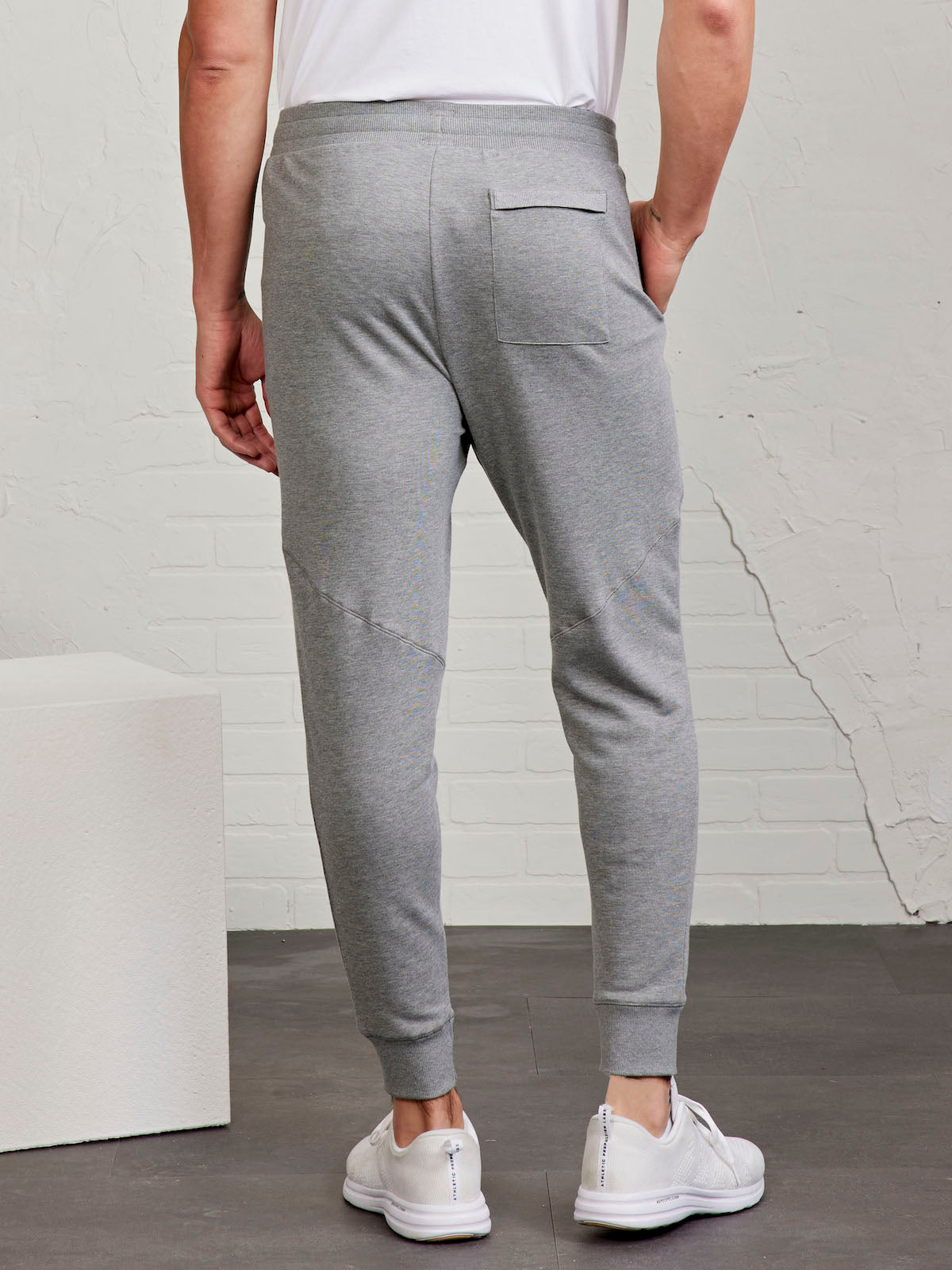 Stadium French Terry Jogger - tasc Performance (HeatherGray)