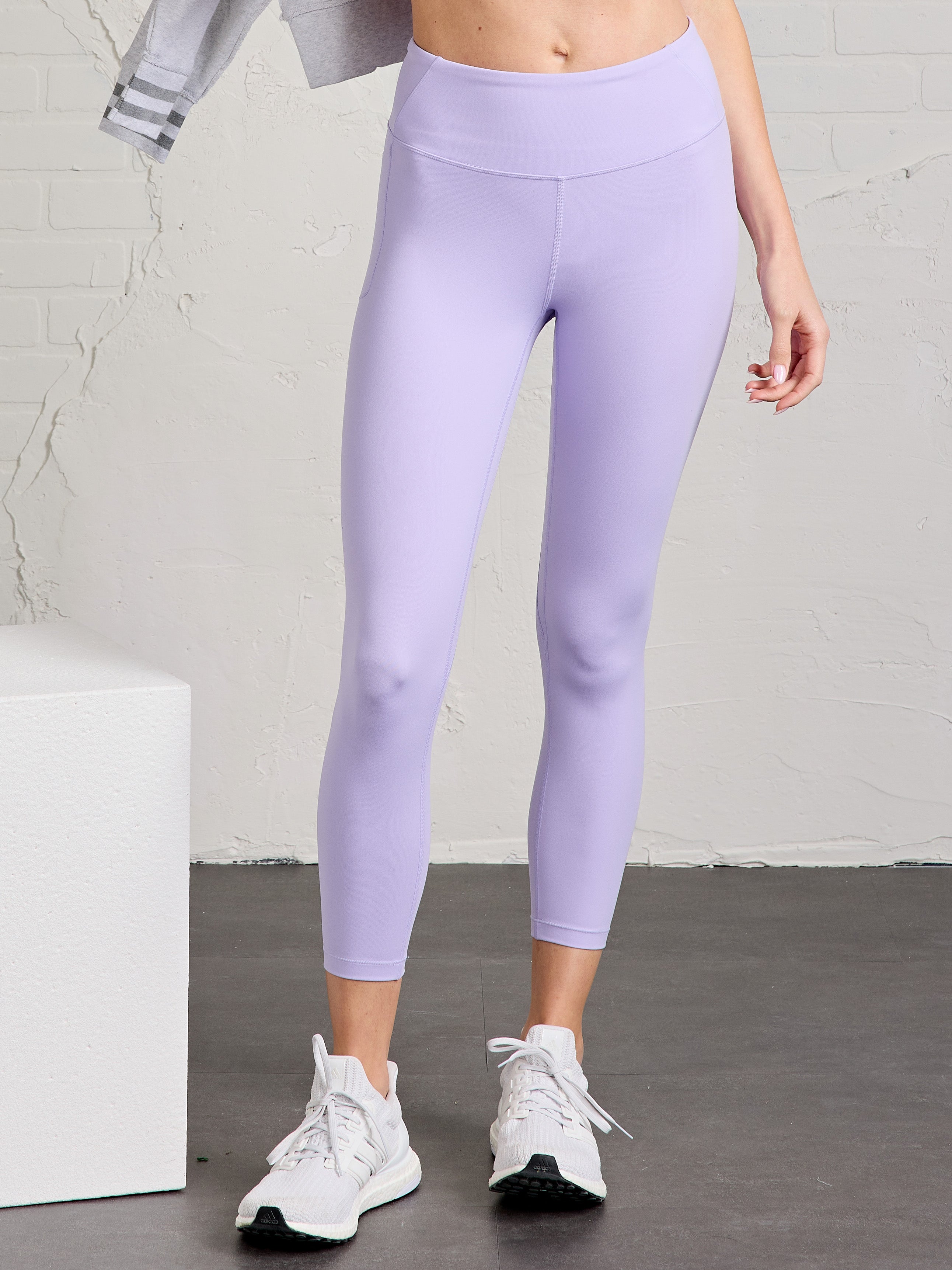 Tasc Performance Sculptive 7/8 Legging (LavenderCrystal)