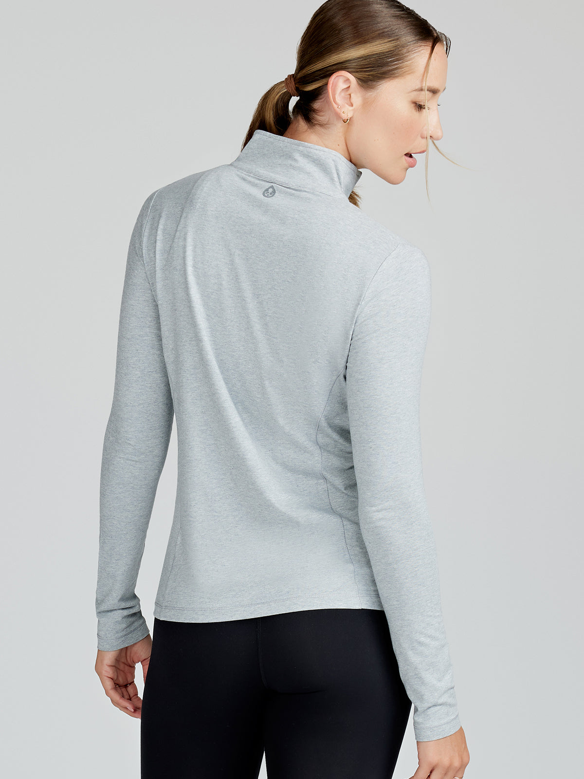 Recess Quarter Zip - tasc Performance (PerfectGrayHeather)