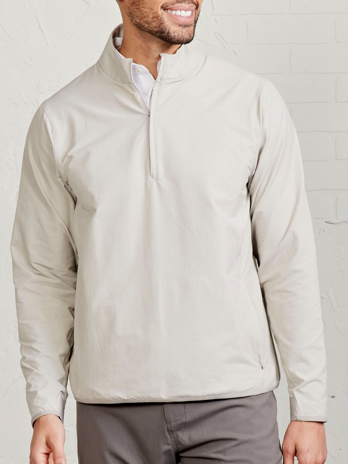 Monterey Quarter Zip - tasc Performance (Fossil)