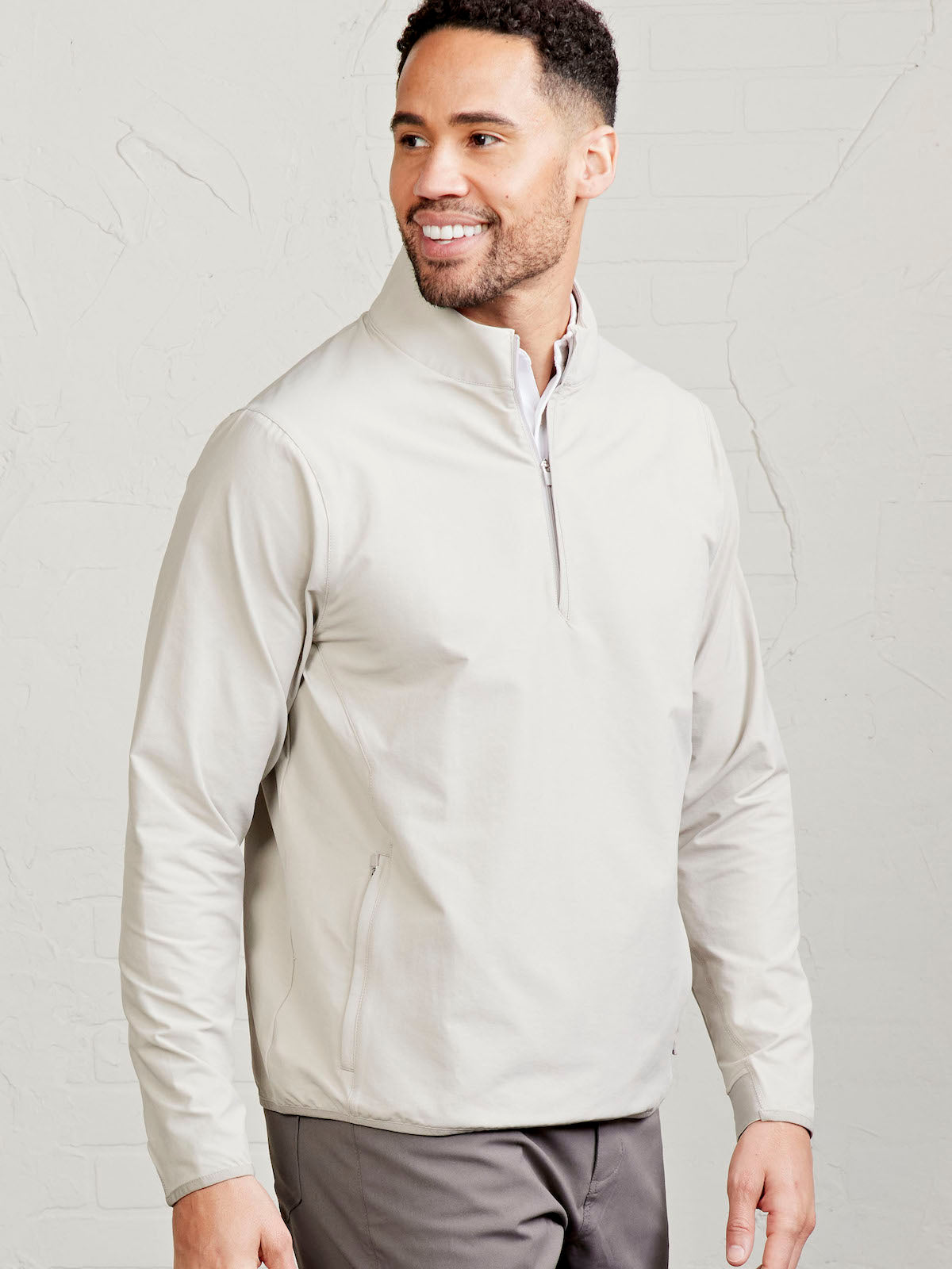 Monterey Quarter Zip - tasc Performance (Fossil)