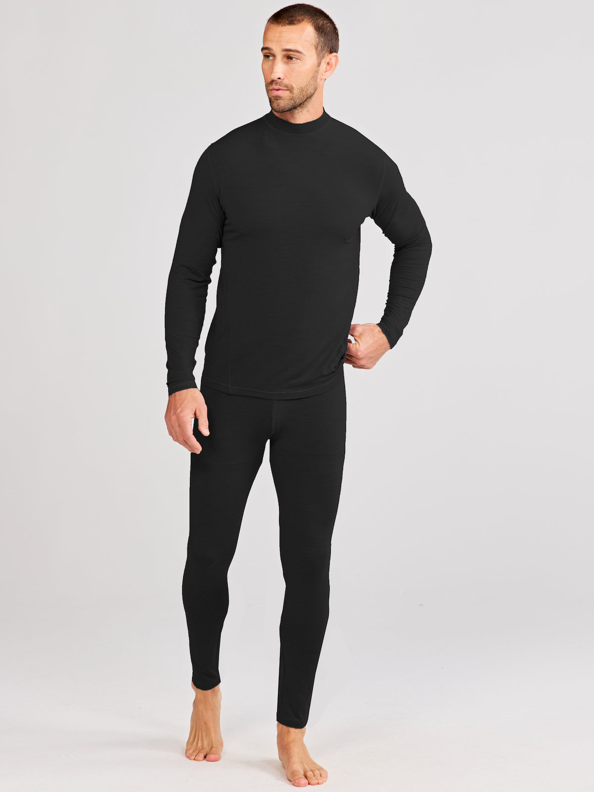 Breckenridge Base Layer Bottom (Black)