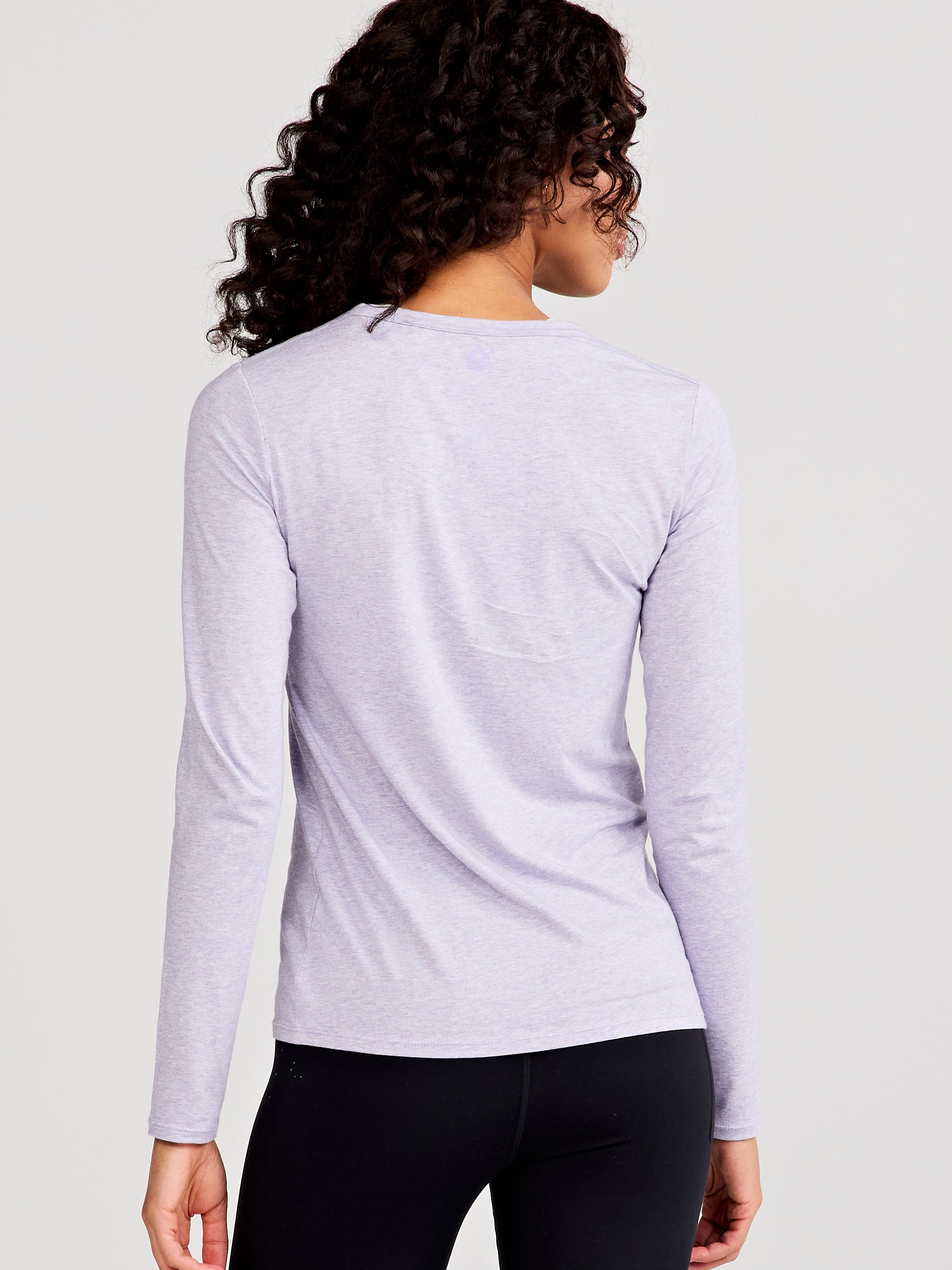 Nola crewneck long sleeve - tasc performance (LavenderHeather)