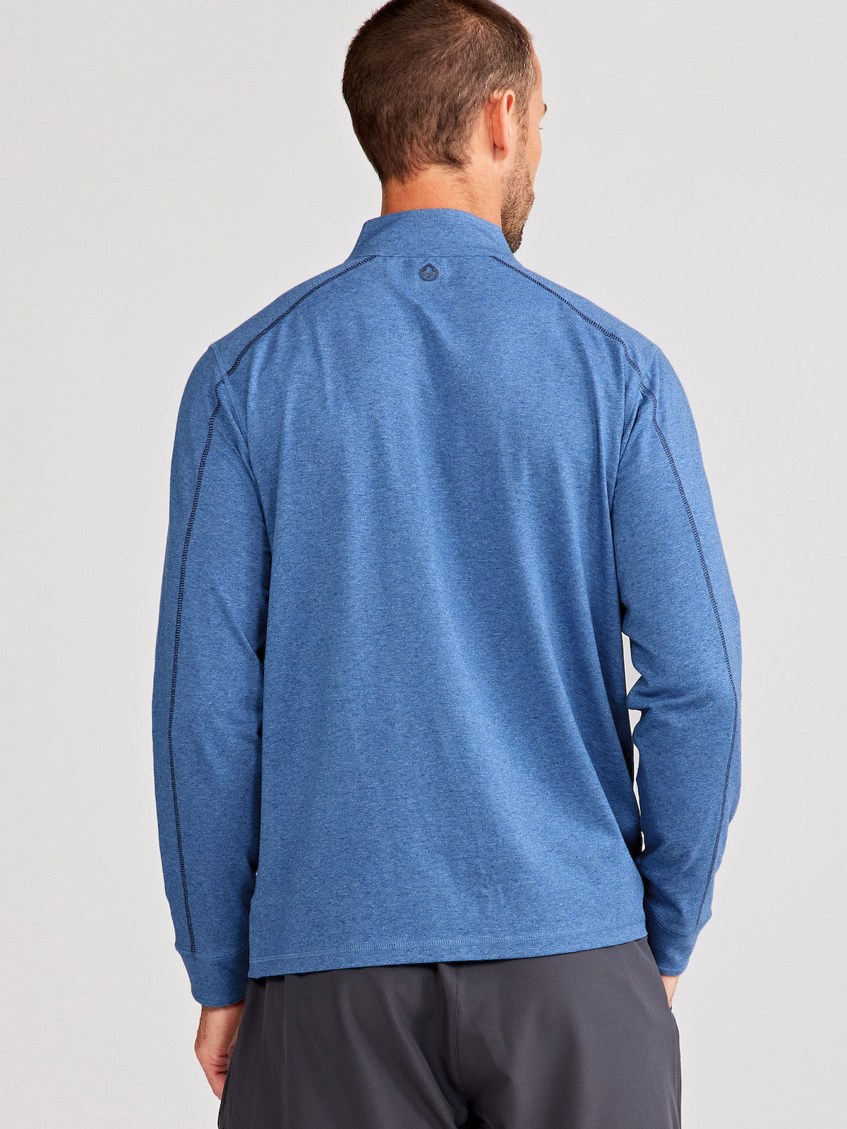 Carrollton Lightweight Quarter Zip tasc Performance (BlueJaspe)