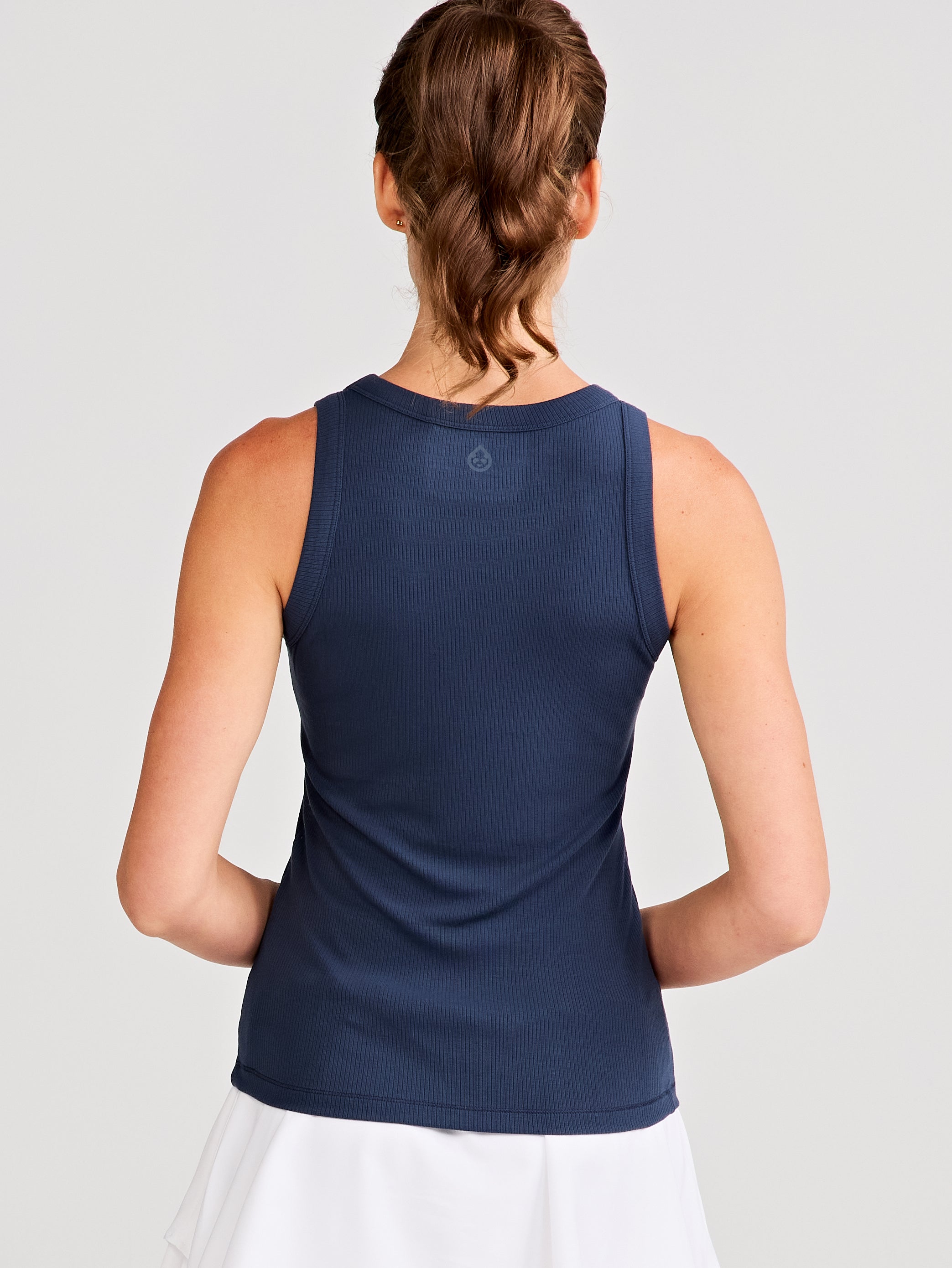 MicroLuxe Rib Tank - tasc Performance (Midnight)