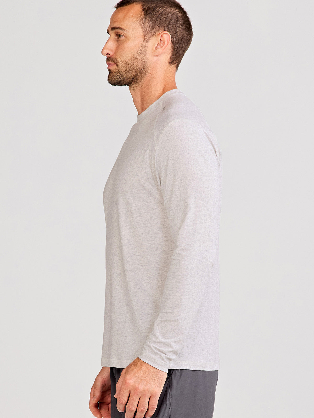 Carrollton Fitness Long Sleeve tasc Performance (MarbleHeather)