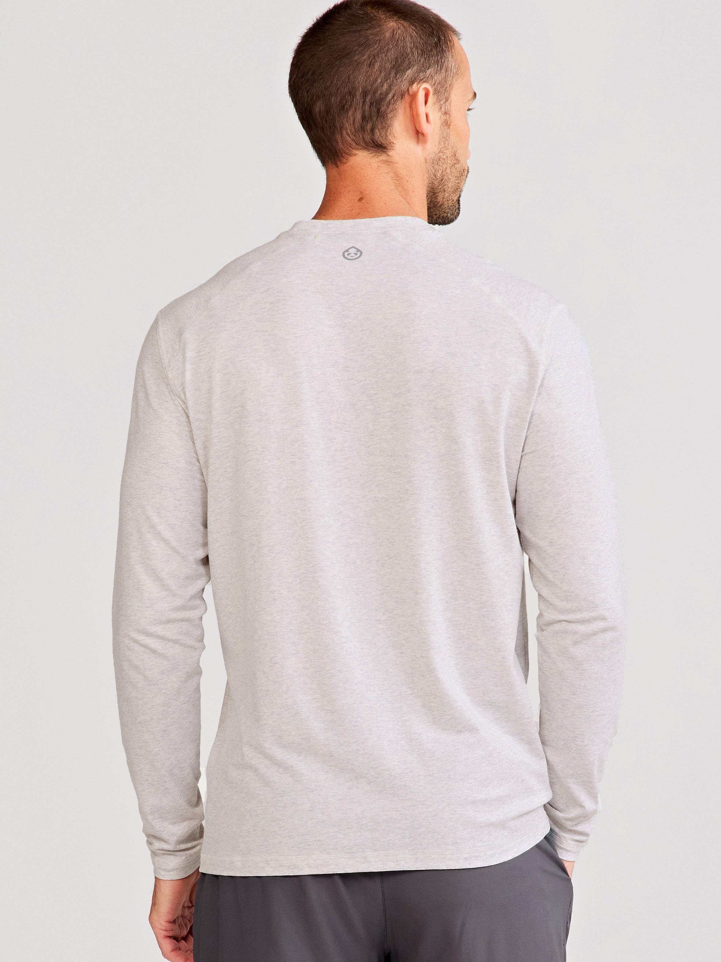 Carrollton Fitness Long Sleeve tasc Performance (MarbleHeather)