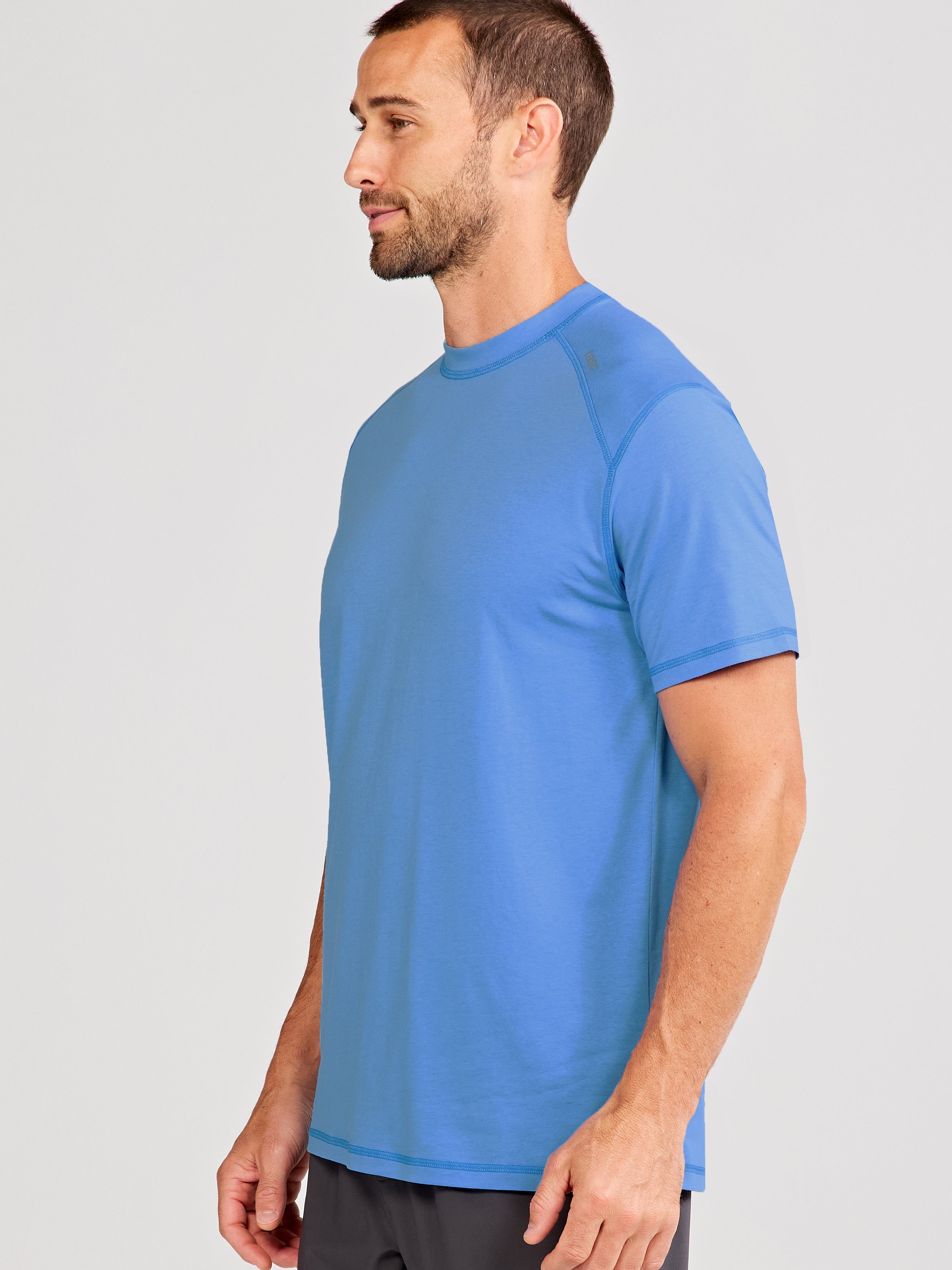 Carrollton Fitness T-Shirt tasc Performance (BlueTopaz)