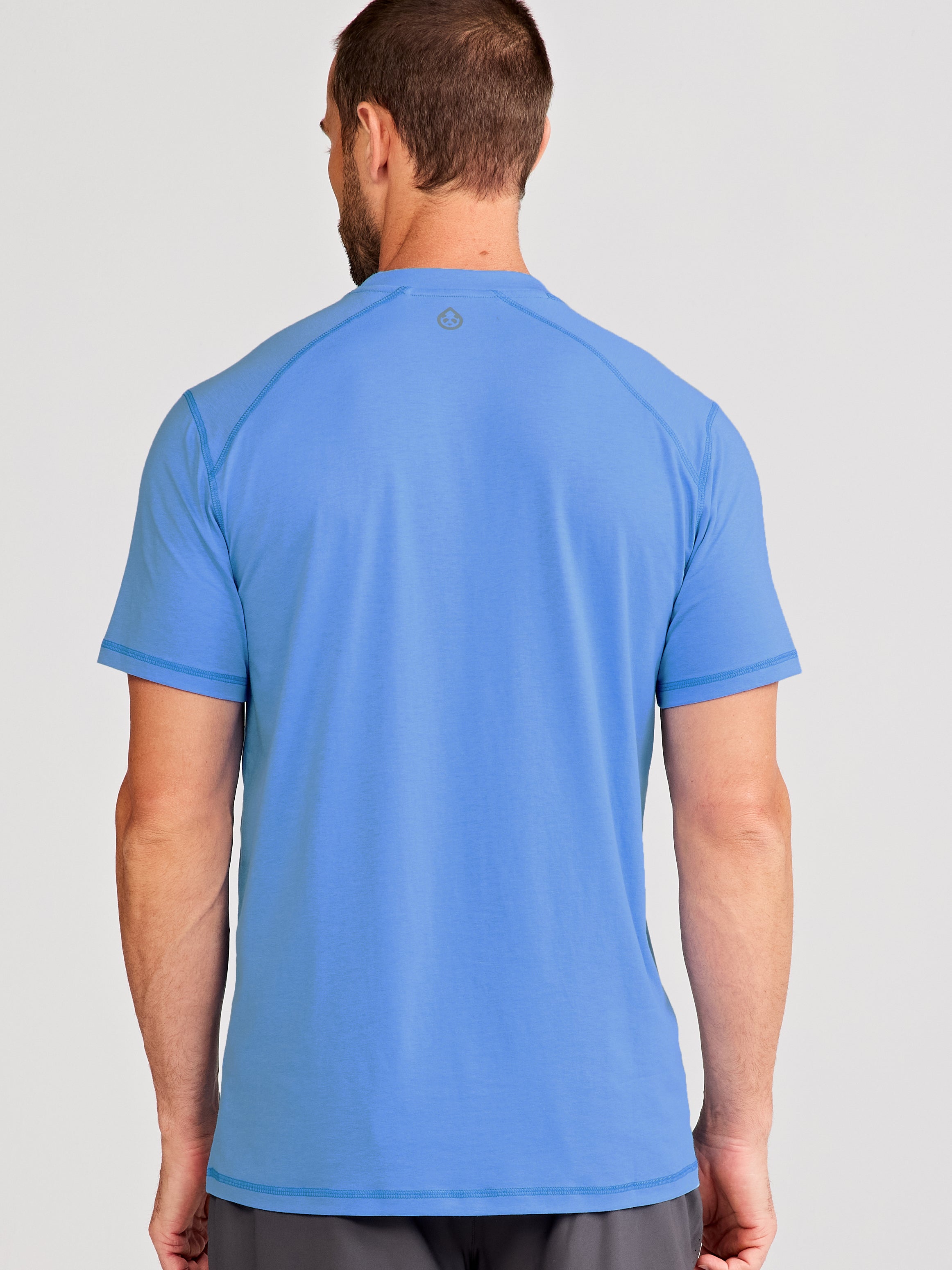 Carrollton Fitness T-Shirt tasc Performance (BlueTopaz)