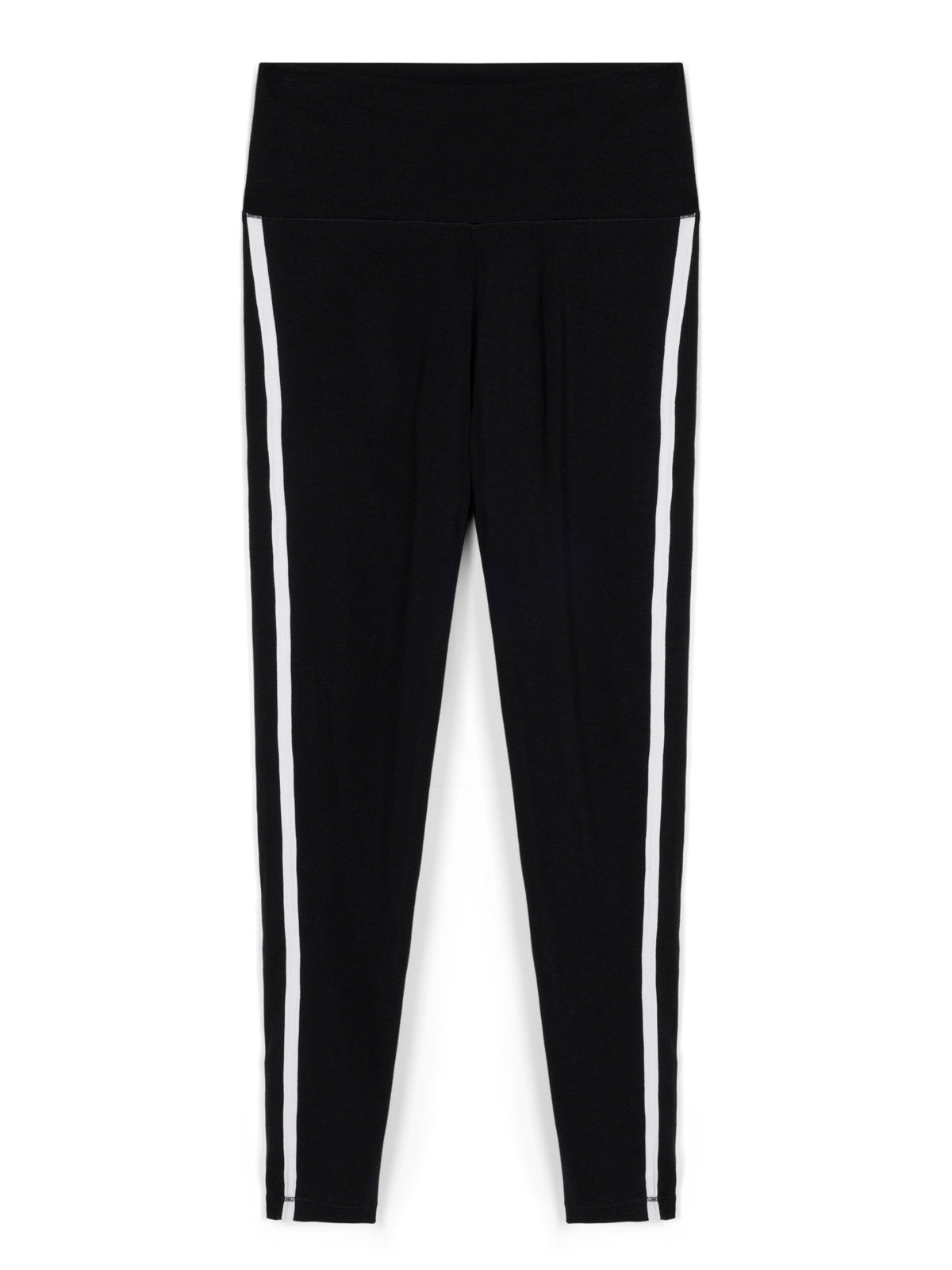 Allways Stripe Legging tasc Performance (Black/White)