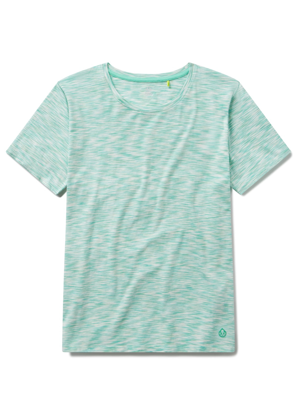 All Day Short Sleeve T-Shirt - tasc Performance (SeaGreenSpaceDye)