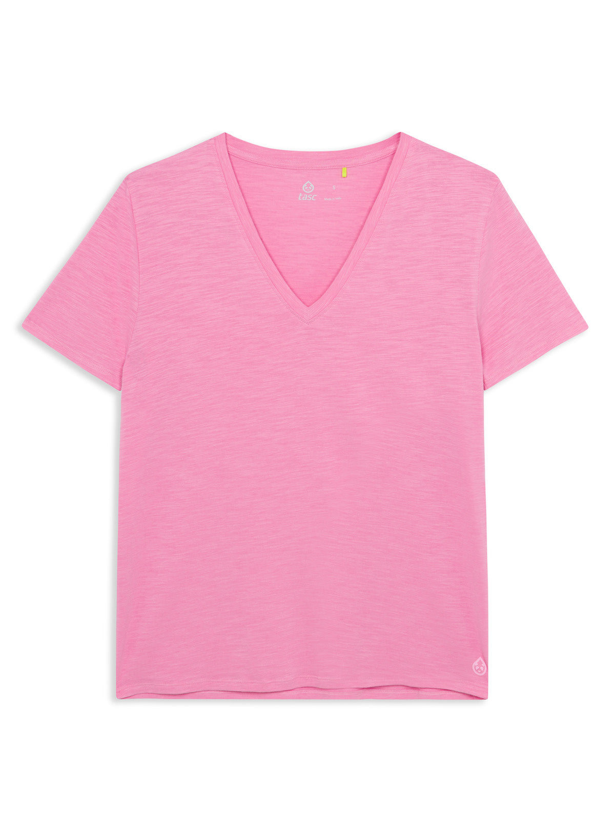 All Day V-Neck T-Shirt - tasc Performance (Bloom)