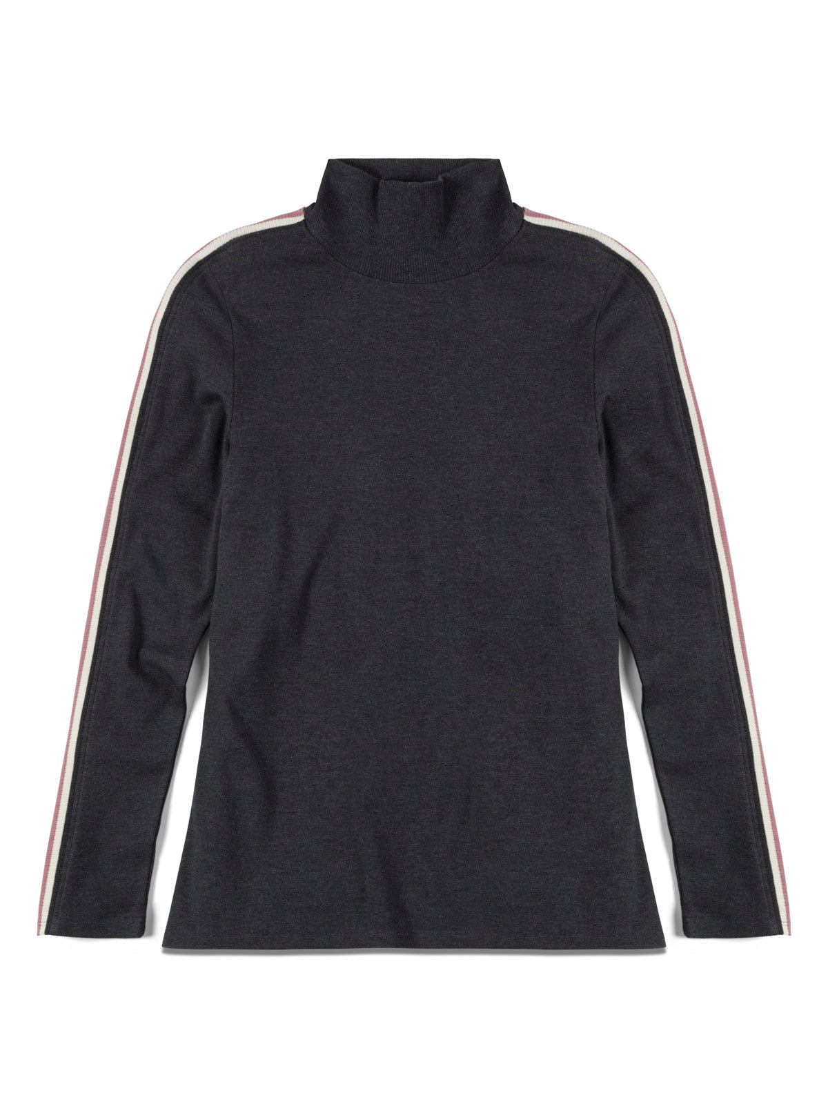 Apres turtleneck Sweater tasc Performance (IronHeather/Aurora)