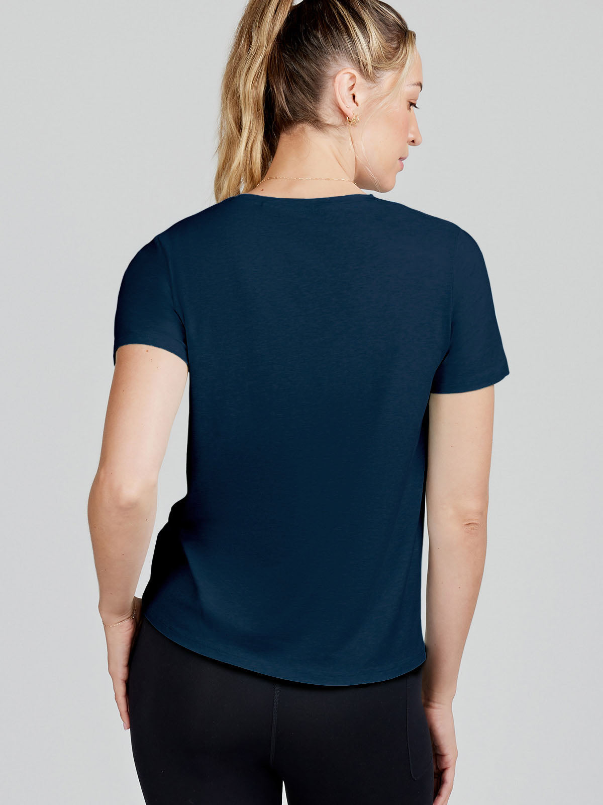 All Day Short Sleeve T-Shirt - tasc Performance (ClassicNavy)