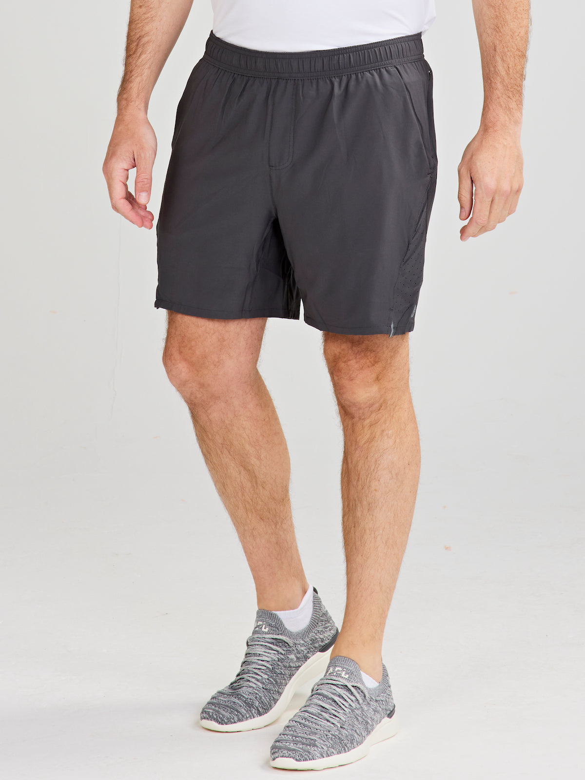 Recess 5in 2 in 1 Short Size M in Dark Alloy tasc Performance