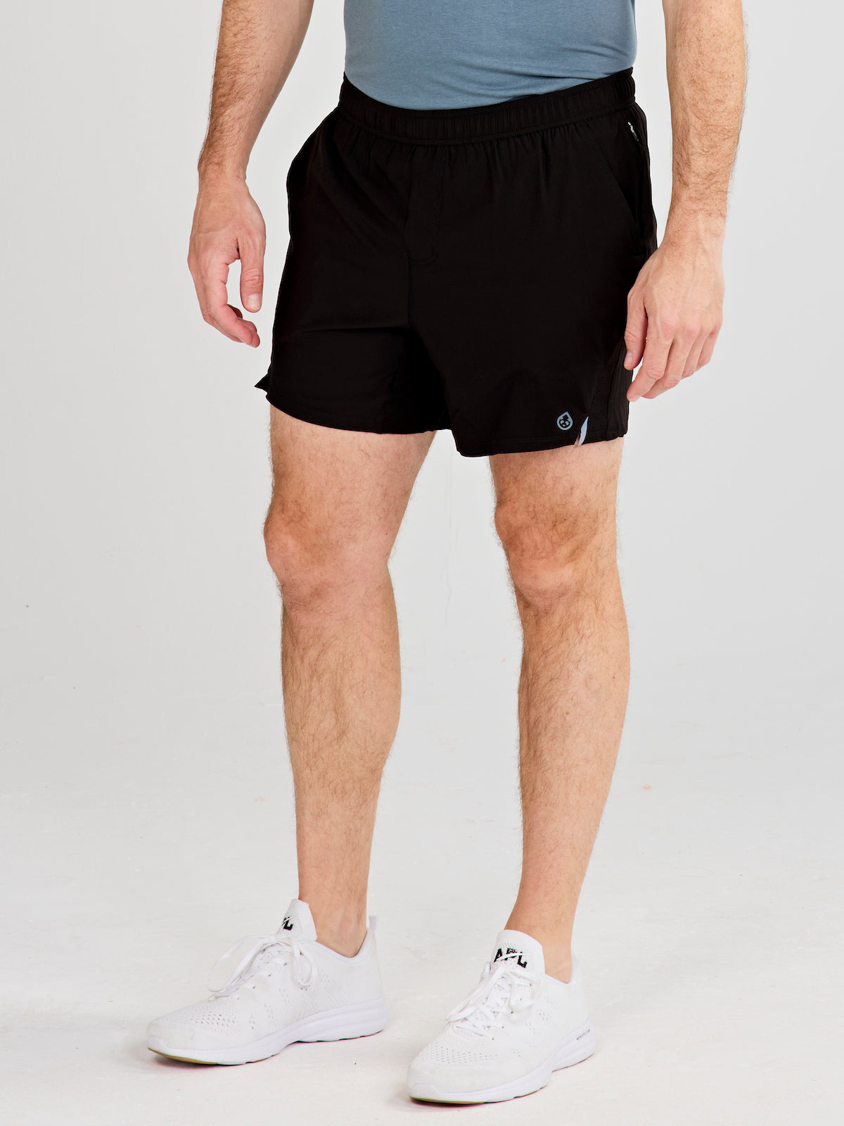 Recess 5in 2-in-1 Short - tasc Performance (Black)