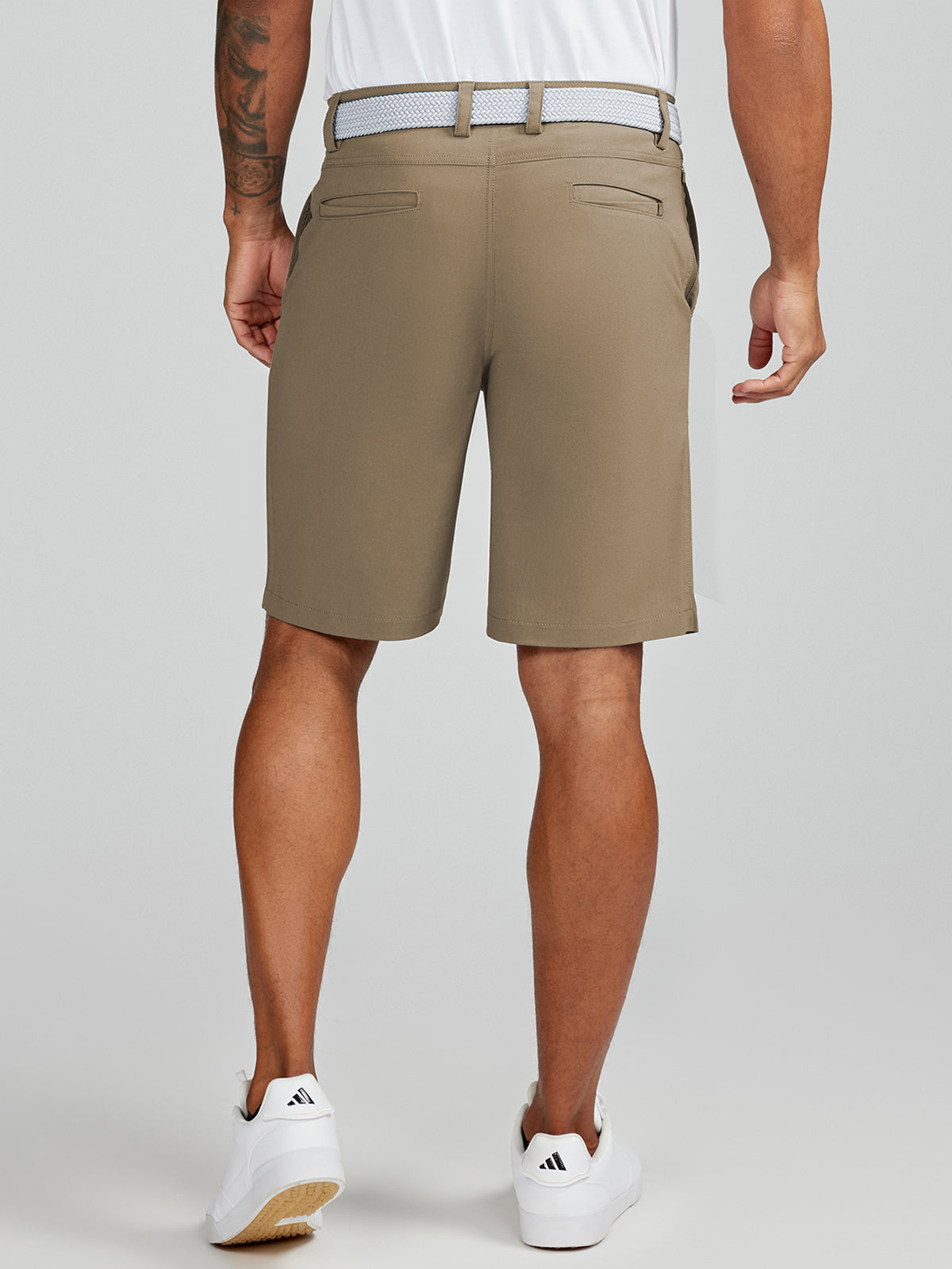 Motion Travel 9in Short - tasc Performance (Mid-Khaki)