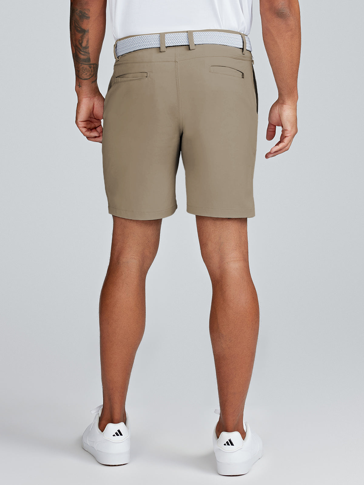 Motion Travel 7in Short - tasc Performance (Mid-Khaki)