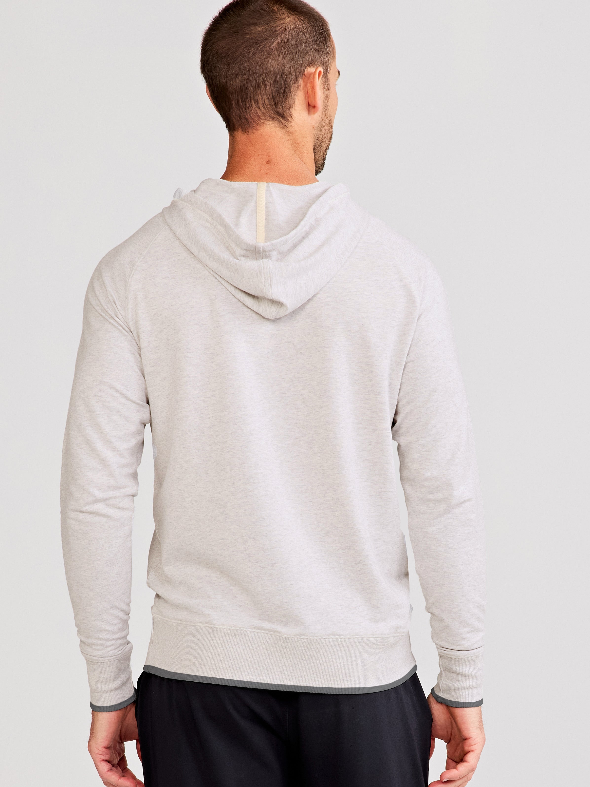 Stadium French Terry Hoodie - tasc Performance (MarbleHeather)