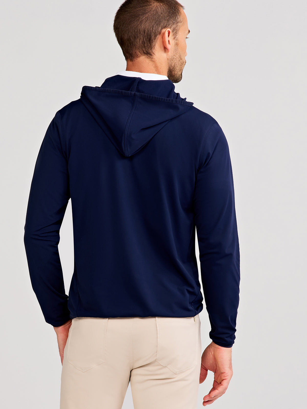 Stratford Performance Quarter Zip Hoodie - tasc Performance (ClassicNavy)